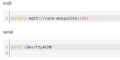 Zigbee2MQTT configuration