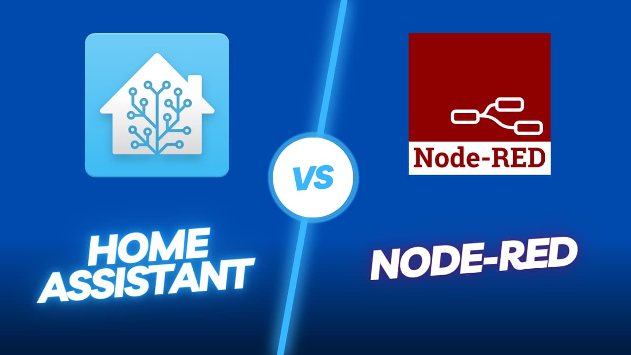 Home Assistant vs Node-RED