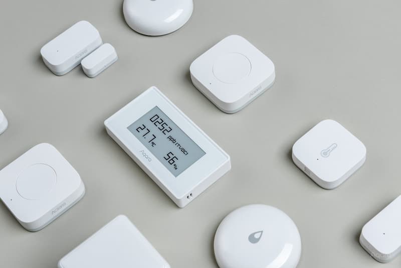 selection of smart sensors and detectors