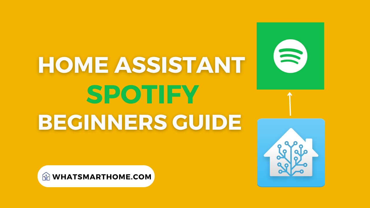 Home Assistant Spotify Guide for beginners