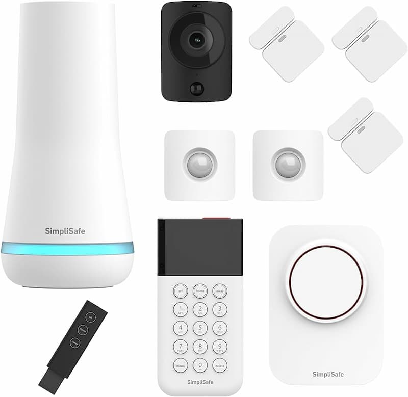 SimpliSafe Smart Alarm Kit